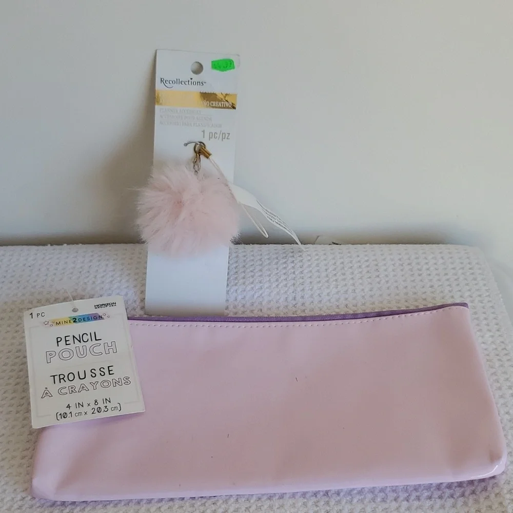 PENCIL POUCH AND PLANNER ACCESSORIE